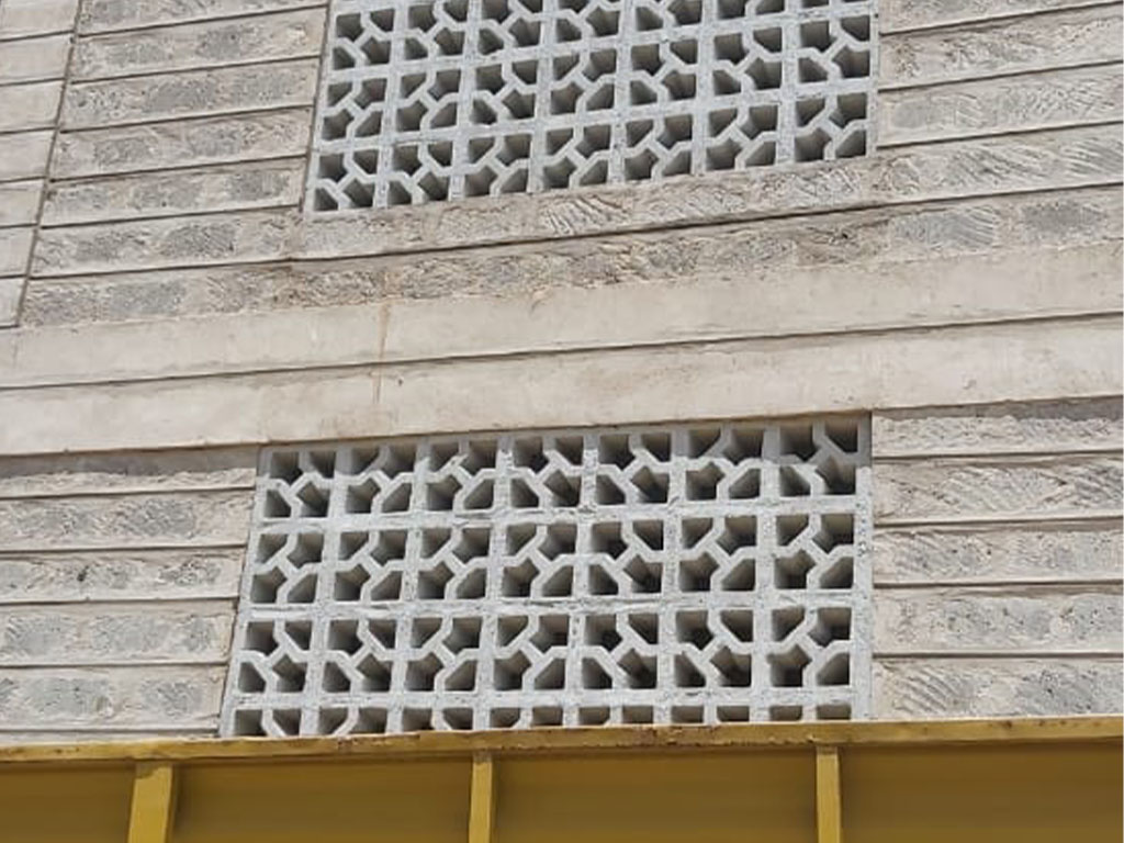 Concrete Louvers and Vent Blocks Cabro Blocks in Kenya