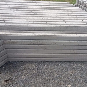 10ft Long Precast Concrete Fencing Posts
