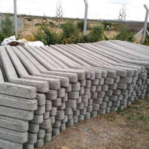 9ft Long Precast Concrete Fencing Posts
