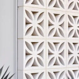 Flower Blocks Vent (300mm x 300mm x 70mm)