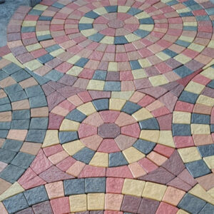 Heritage Circular Cobblestones