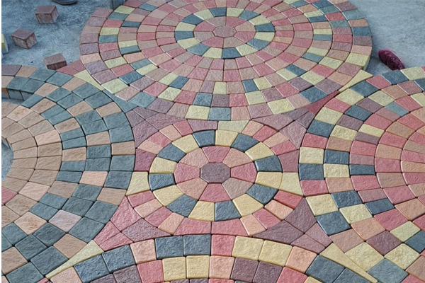 Heritage Circular Cobblestones