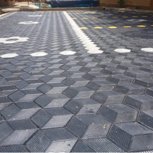 3D Coloured Cabros – Hexagon Premium Grip