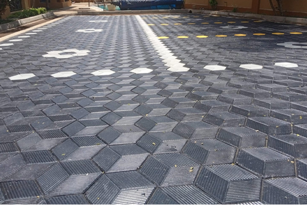 3D Coloured Cabros – Hexagon Premium Grip